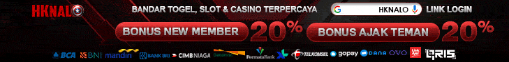 HKNALO TOGEL TERPERCAYA